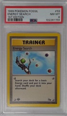 V1677: 1999: Energy Search: 59/62: 1ST Edition: Fossil: PSA: 8: NM-MT: 102261159